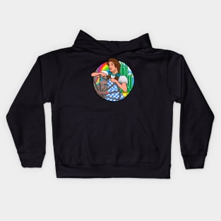 Summer Orlando Friend of Dorothy Kids Hoodie